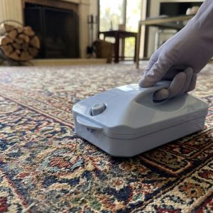 Brosse à  roulette