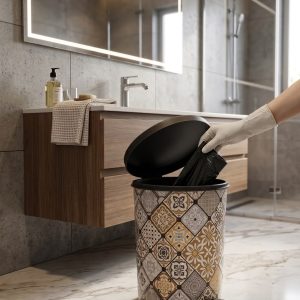Poubelle Décorée 6 L